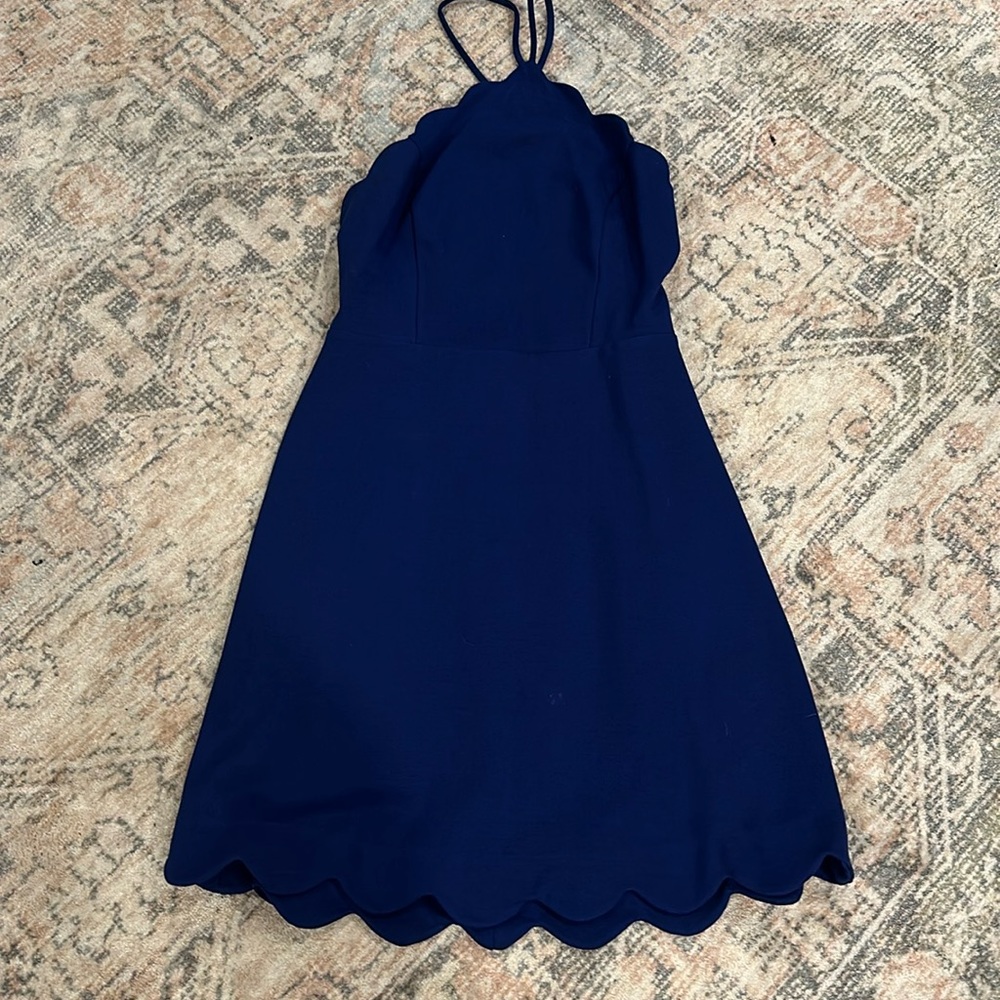 Lush Scalloped dress